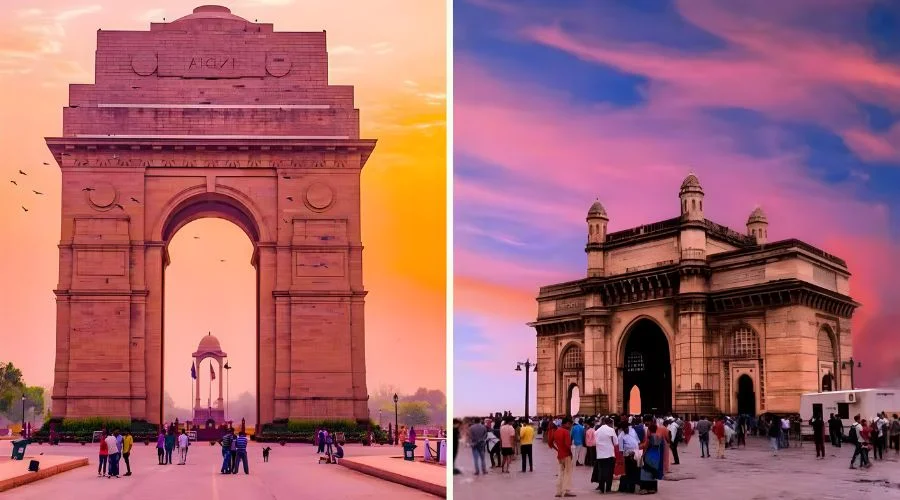 Delhi to Mumbai Flight Distance and Time | Travel Scout