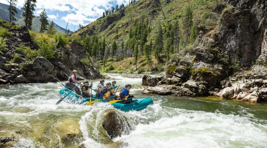 Middle fork of the salmon | Travel Scout