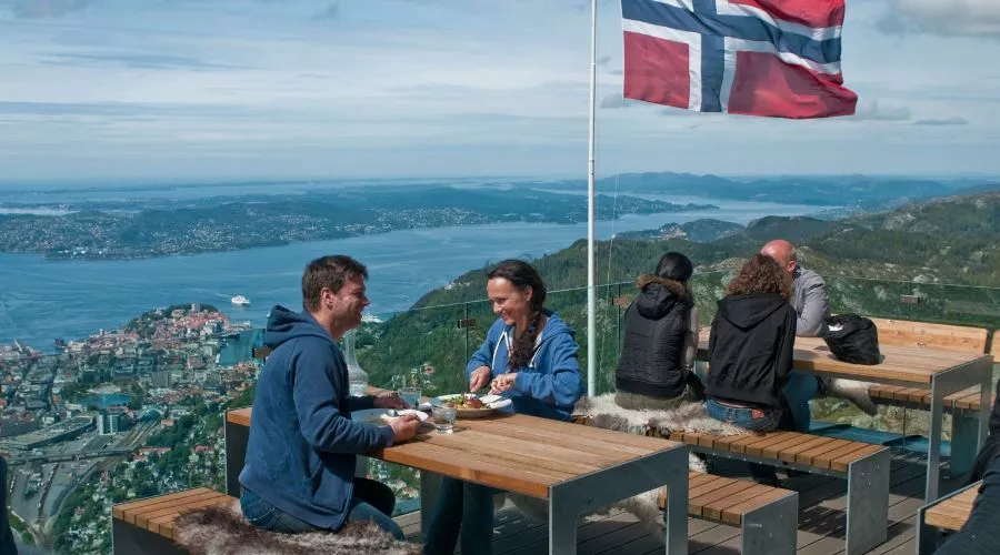 Mount Ulriken, Norway | Travel Scout
