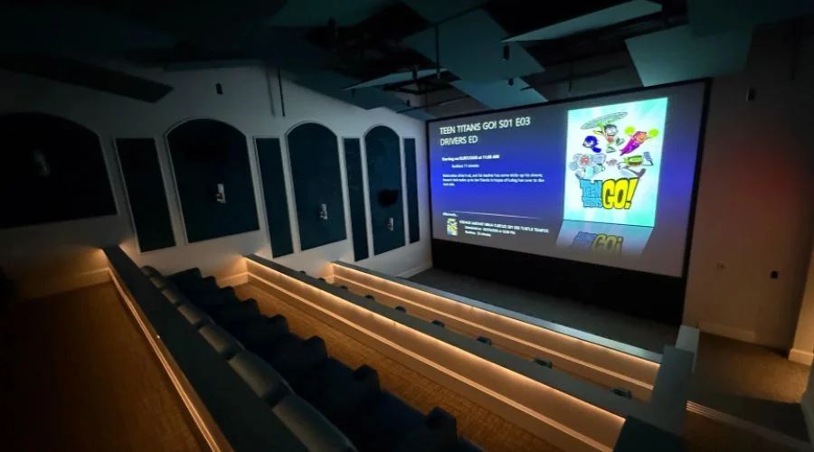 Private 32-seat theatre at Treasure Beach Village | Travel Scout