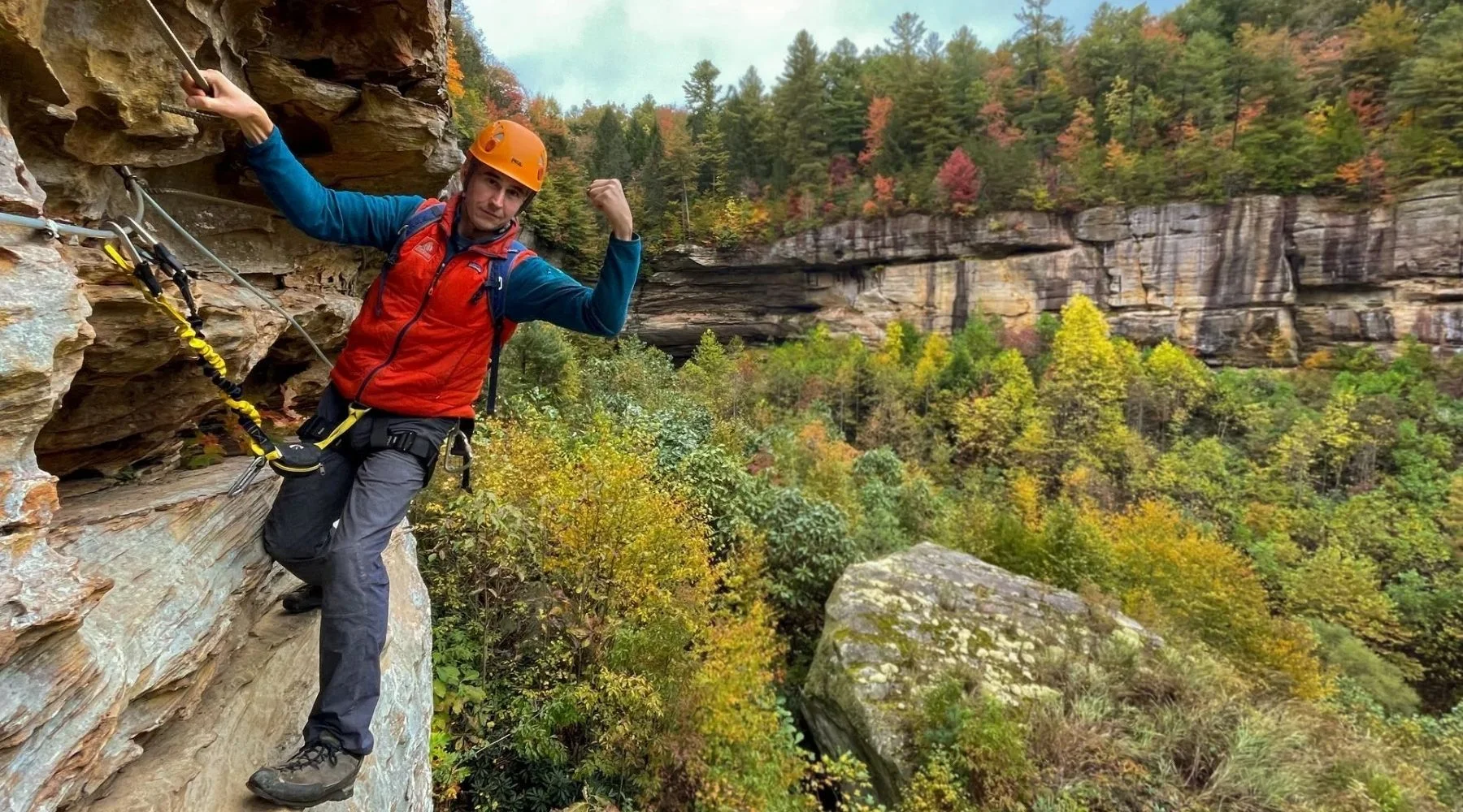 Red River Gorge- Best Rock Climbing Destination for Beginners | Travel Scout