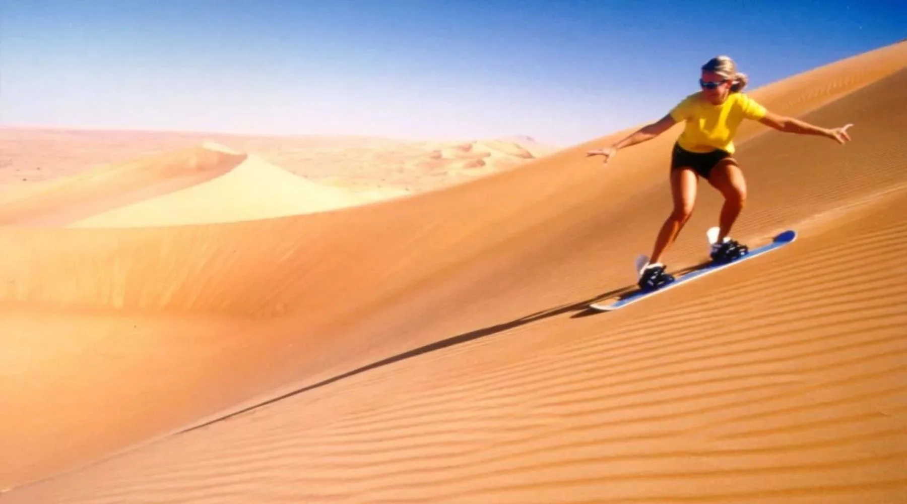 Sand surf in the Sahara | Travel Scout