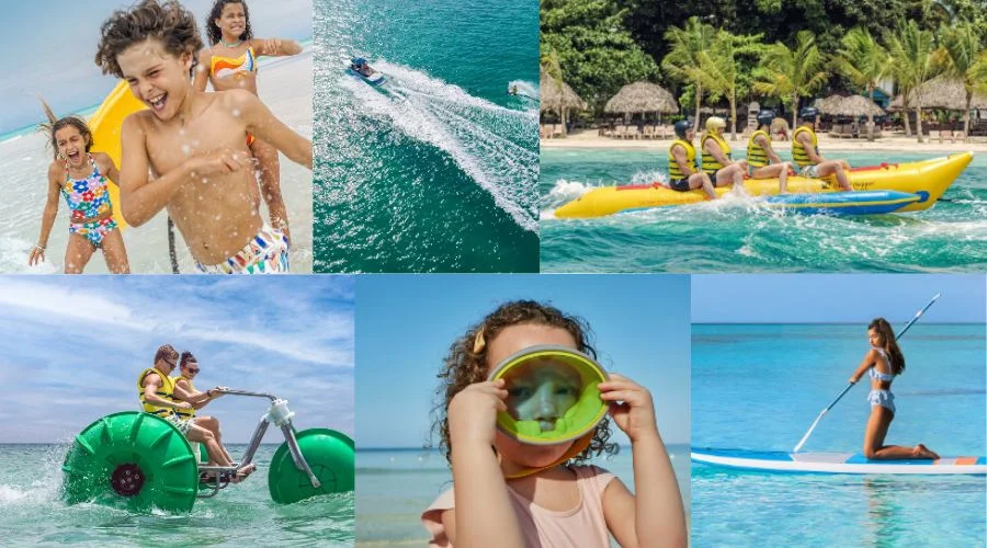 Some of the watersports the resort offers | Travel Scout