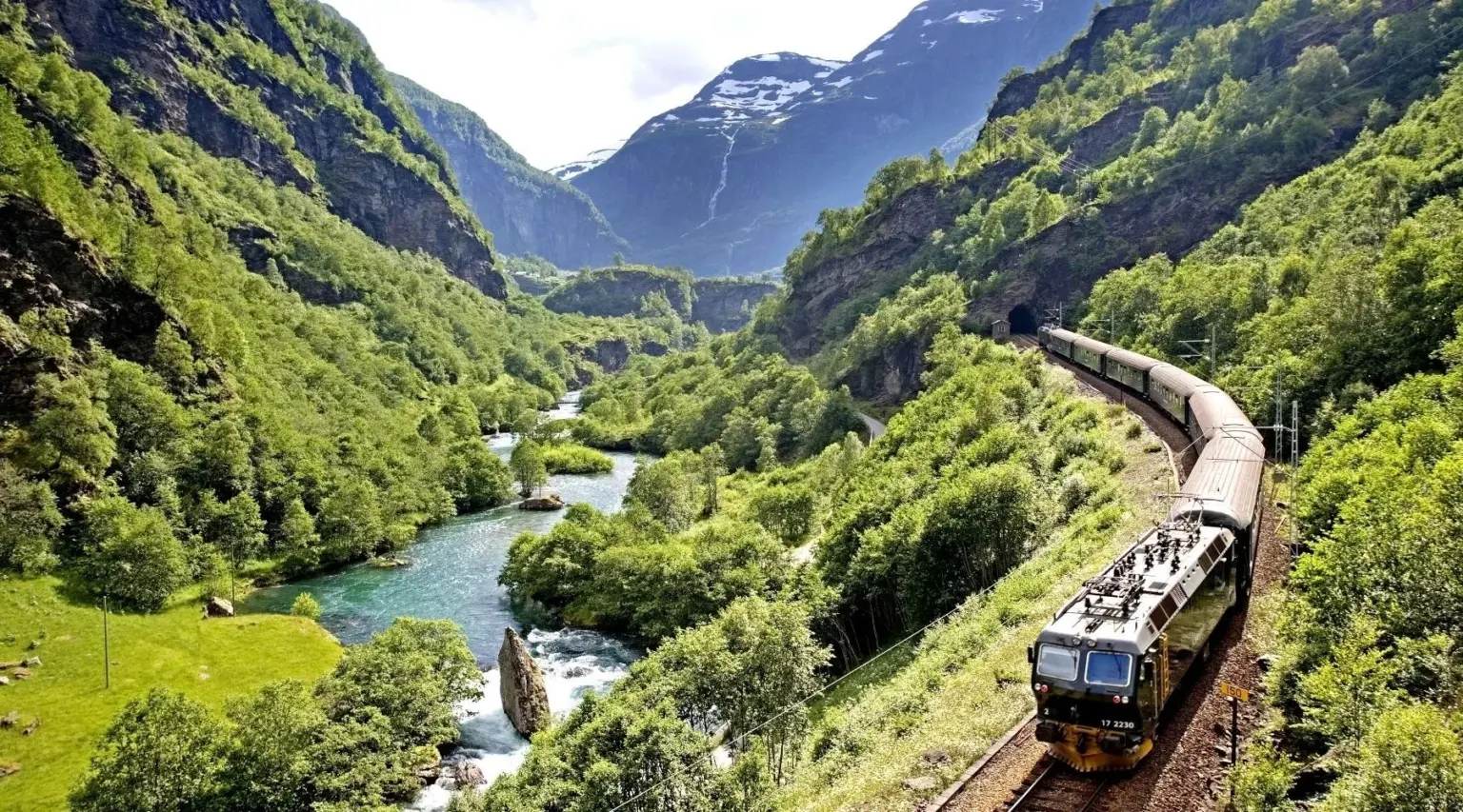 Train Ride in Norway | Travel Scout