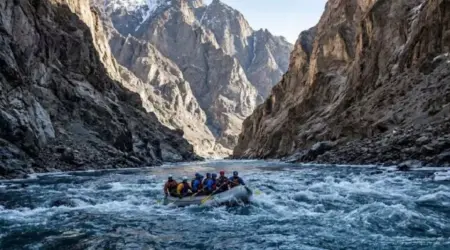 White Water Rafting Destinations | Travel Scout