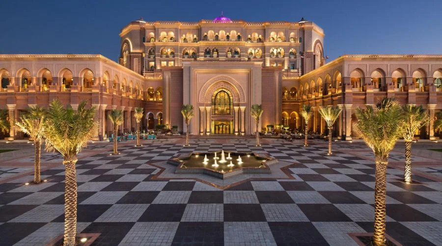 Emirates Palace Mandarin Oriental (Abu Dhabi, UAE) | Travel Scout