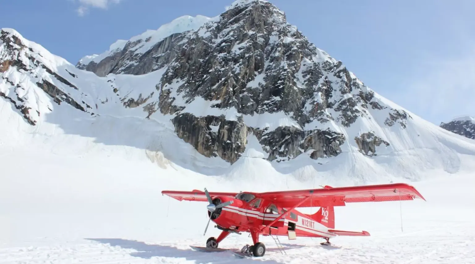 Flight over Mt. Denali | Travel Scout