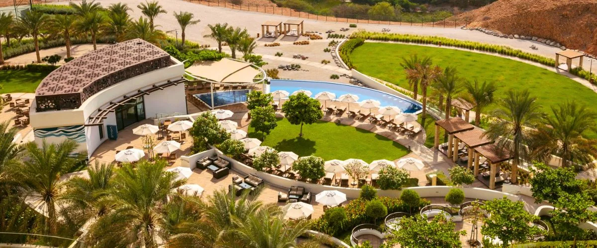 JW Marriott Hotel Muscat Luxury Resort | Travel Scout