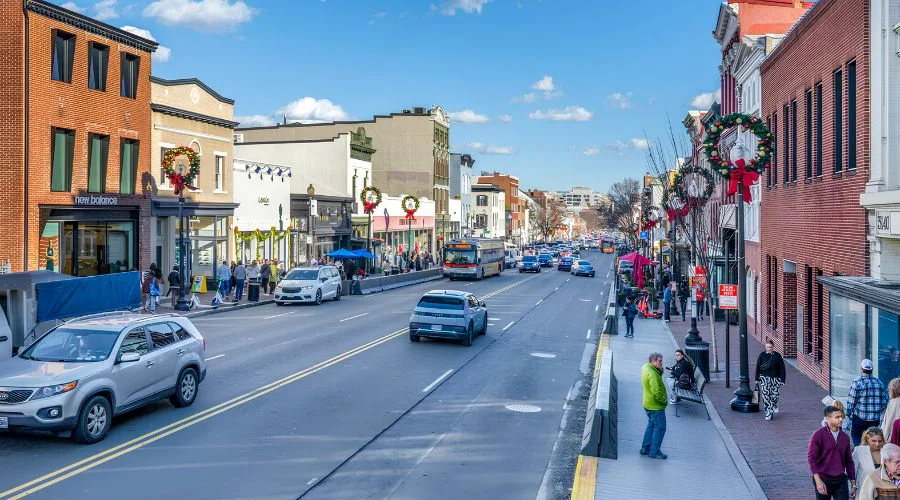 M Street Northwest Washington DC | Travel Scout