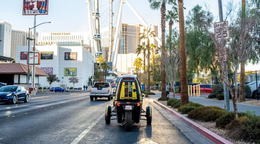 Renting a Car on the Las Vegas Strip | Travel Scout