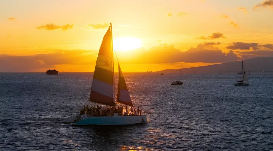 Sun, Surf, and Sunset Catamarans on The Pacific Coast | Travel Scout