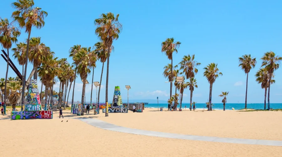 sidewalk scenes of Venice Beach | Travel Scout