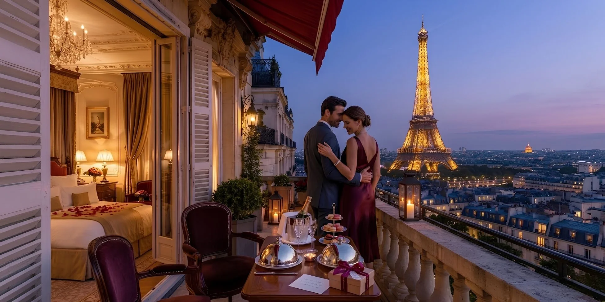Romantic Luxury Hotels In Paris Near Eiffel Tower For Honeymooners | Travel Scout