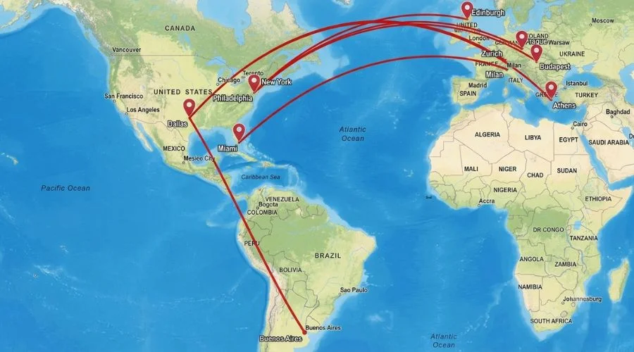 New Flight Routes Added to Amerian Airline’s Roster | Travel Scout