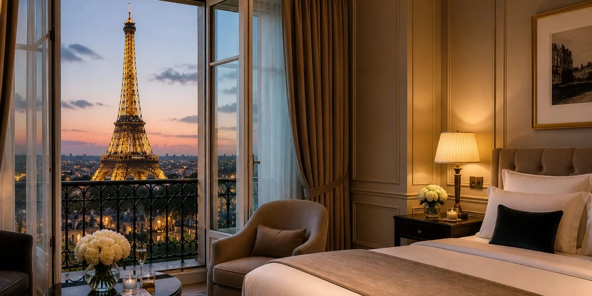 Best Hotels in Paris With Views of Eiffel Tower | Travel Scout
