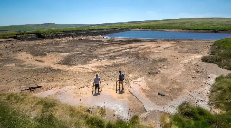 Low reservoir levels highlight Britain's prolonged dry spell | Travel Scout