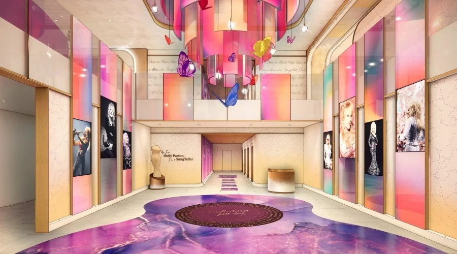 Dolly Parton’s SongTeller Hotel & Life of Many Colors Museum | Travel Scout