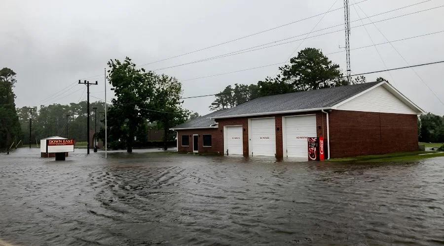 Flash flooding North Carolina road 2026 | Travel Scout