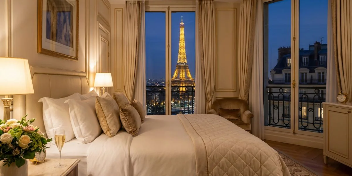 Hotels in Paris Near the Eiffel Tower | Travel Scout