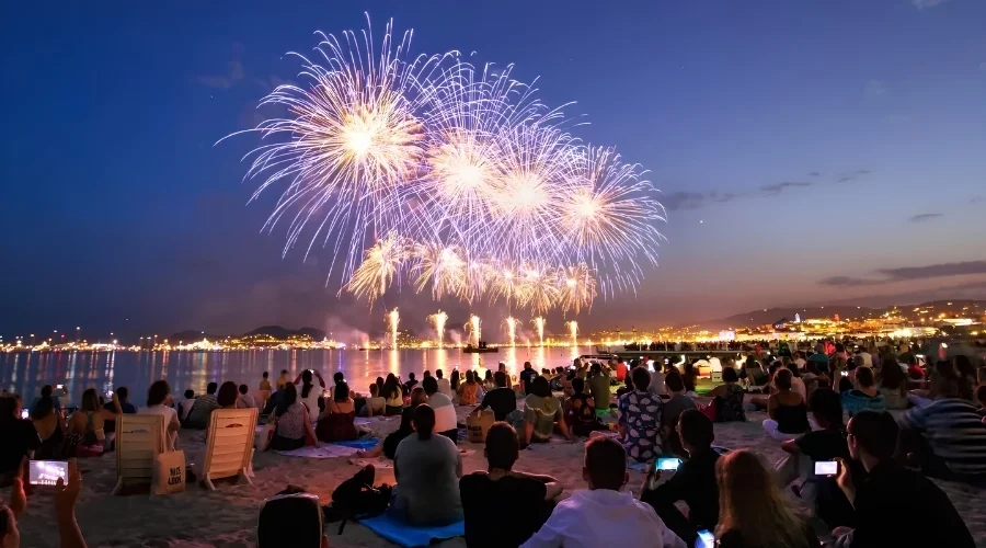 Watch The Bastille Day Fireworks | Travel Scout