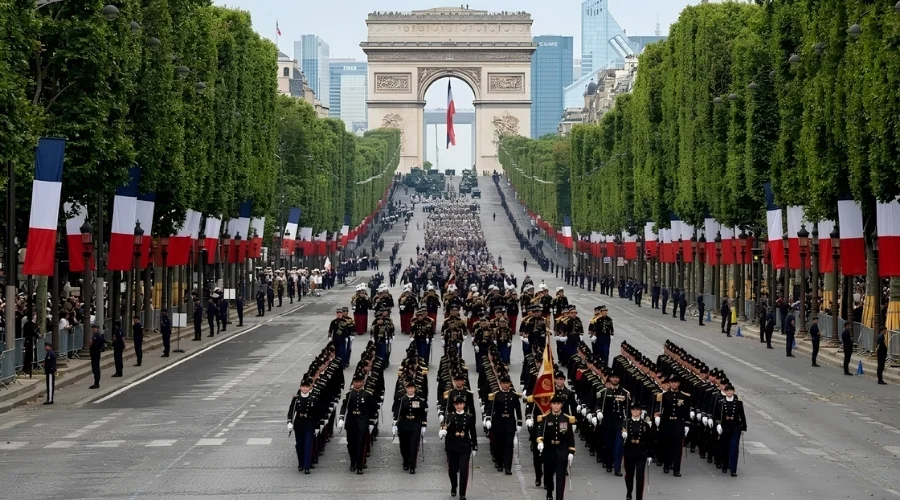 Military Day Parade at Champs-Elysées | Travel Scout