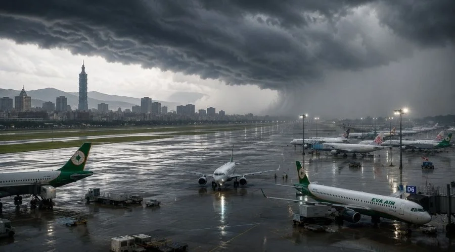 More Than 1200 Flights Suspended As Typhoon Bavi Rushes Towards Taiwan and China Flights in Japan Cancelled | Travel Scout
