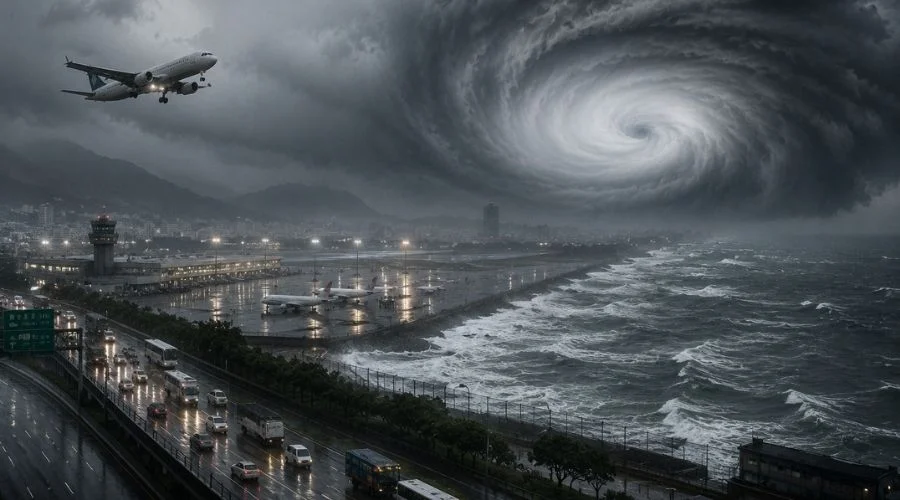 Typhoon Bavi Rushes Towards Taiwan and China | Travel Scout